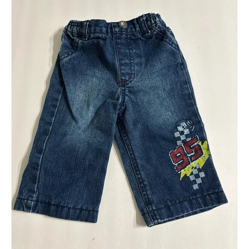 Disney Cars Denim Jeans (sz. 6M)
